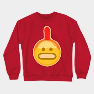 Cute Emoji Art - 2 Crewneck Sweatshirt